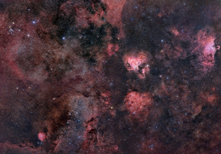 A Sagittarius Starscape - fun, stars, galaxy, cool, space