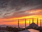 Istanbul Sunset