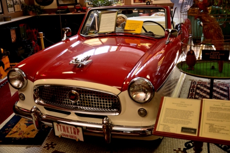 1959 Metropolitan Convertible - classic car, metropolitan, 1959, 1959 metropolitan convertible, old convertible