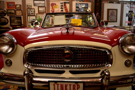 1959 Metropolitan Convertible - old convertible, classic car, convertible, 1959 Metropolitan Convertible, metropolitan