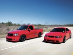 2004 Ford Mustang Cobra and F-150 Lightning