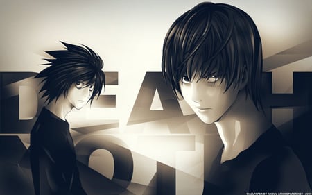 death note - anime, death note