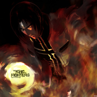 King of Fighters evil kyo