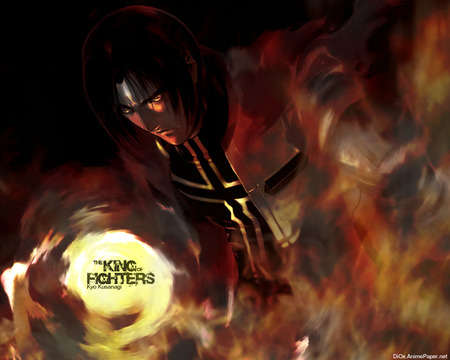 King of Fighters evil kyo