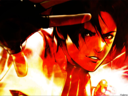 King of Fighters - anime, kof