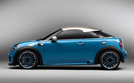 Mini Coupe Concept - mini, coupe concept