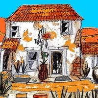 'Old french house'