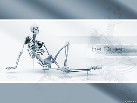 be quiet - die, be quiet, graphic