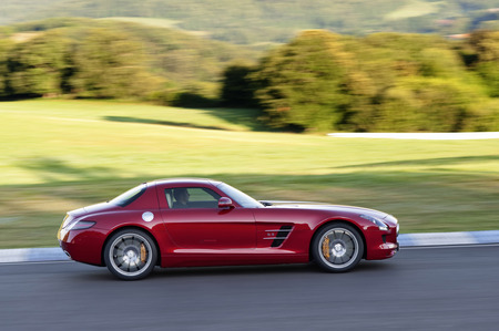 2010 Mercedes-Benz SLS AMG  - gullwing, mercedes, 2010 mercedes-benz, sls, amg