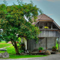 Garret - house- HDR