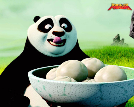 hmmm!!! - panda, movies, kung fu