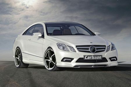 Carlsson CK50 based on Mercedes E 500 E-class Coupe - mercedes, carlsson, car, mb, tuning, e class