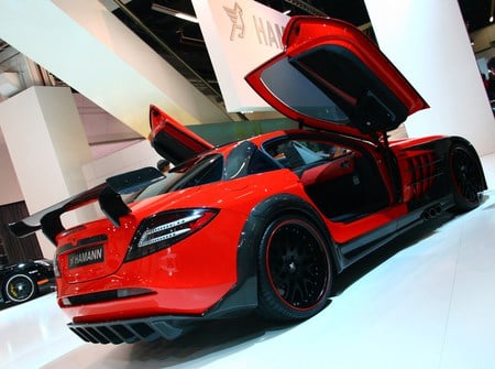 Hamann SLR - car, mb, mercedes, tuning, hamann, slr