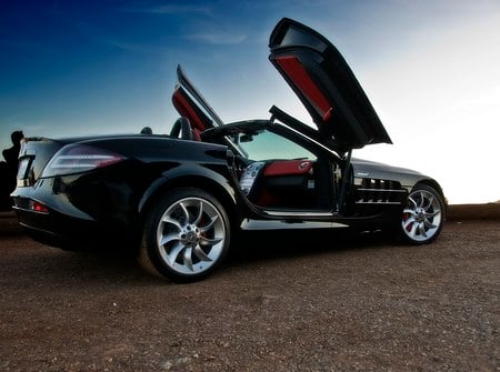 Mercedes Benz McClaren SLR - car, mb, mercedes, tuning, slr