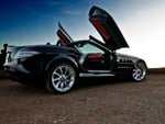 Mercedes Benz McClaren SLR