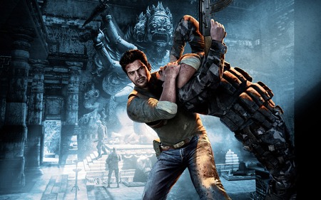 Uncharted Drake Fortune 2 - uncharted drake fortune 2, ps3, game