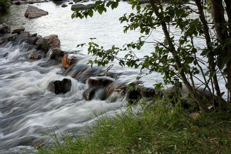 Overflow - nature, falls