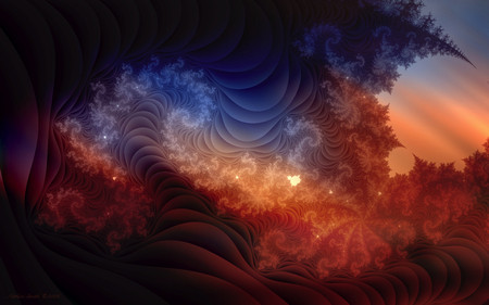 Fractal storm