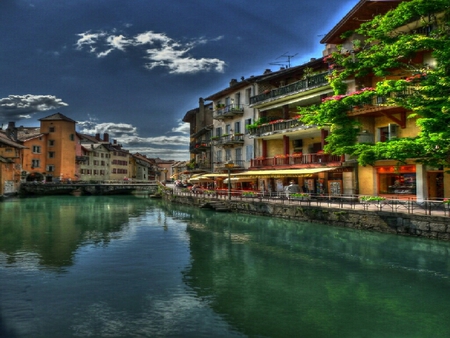 annecy - river, annecy