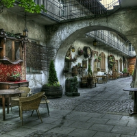 	Stajnia cafe Kazimierz Krakow Poland