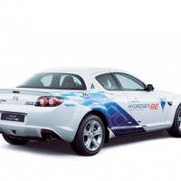 Mazda RX-8 Hydrogen Re Dual Fuel System 2009