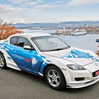 Mazda RX-8 Hydrogen Re Dual Fuel System 2009