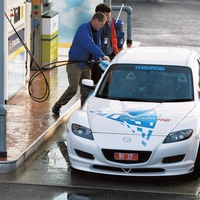 Mazda RX-8 Hydrogen Re Dual Fuel System 2009