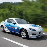 Mazda RX-8 Hydrogen Re Dual Fuel System 2009