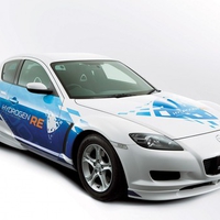 Mazda RX-8 Hydrogen Re Dual Fuel System 2009