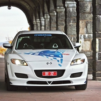 Mazda RX-8 Hydrogen Re Dual Fuel System 2009