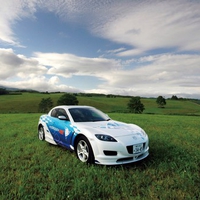 Mazda RX-8 Hydrogen Re Dual Fuel System 2009