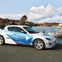 Mazda RX-8 Hydrogen Re Dual Fuel System 2009