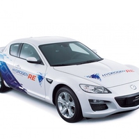 Mazda RX-8 Hydrogen Re Dual Fuel System 2009