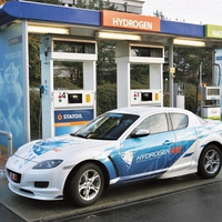 Mazda RX-8 Hydrogen Re Dual Fuel System 2009