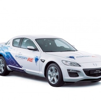 Mazda RX-8 Hydrogen Re Dual Fuel System 2009