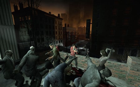 Left 4 Dead - left 4 dead, games