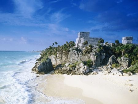 Mayan Civilization - mayan, nature, coast, beaches, civilization