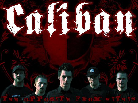 CALIBAN - metal, caliban