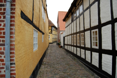 gade - gammel, smuk