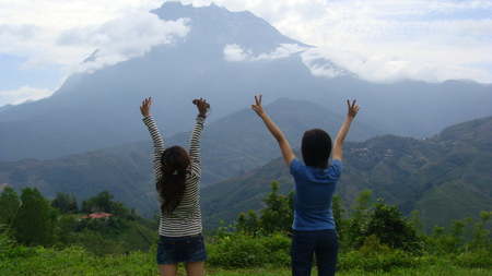 akinabalu - ranau, sabah