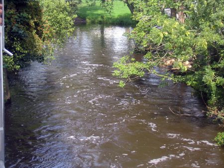 small river - idyllisk, smuk