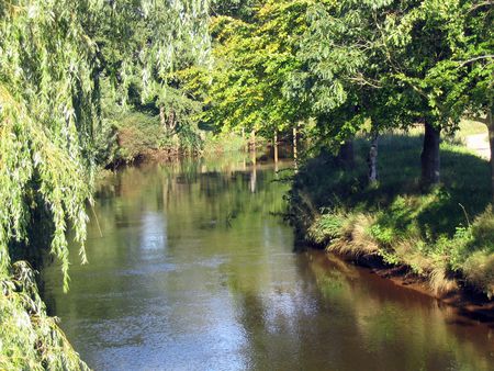 water - idyllisk, smuk