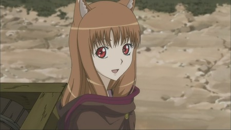 Holo - holo, smile, anime, spice and wolf