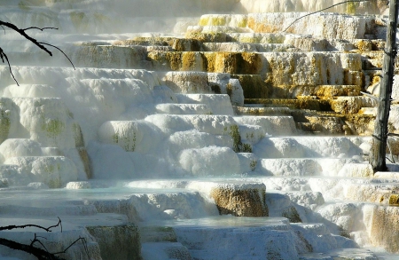 Frozen Waterfall - frozen, winter, water, amazing