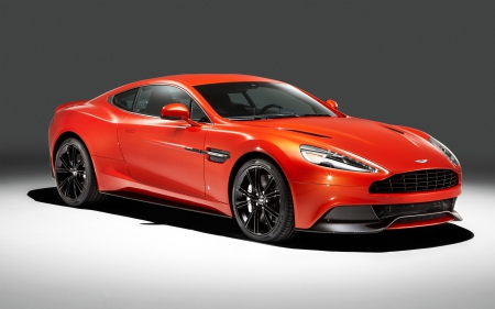 Aston Martin Vanquish 2014 - martin, aston, 2014, vanquish