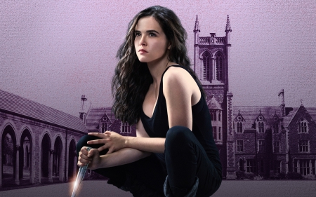 Zoey Deutch in Vampire Academy - academy, deutch, vampire, zoy