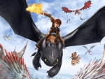 How to Train Your Dragon 2