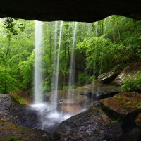 Cave Waterfall