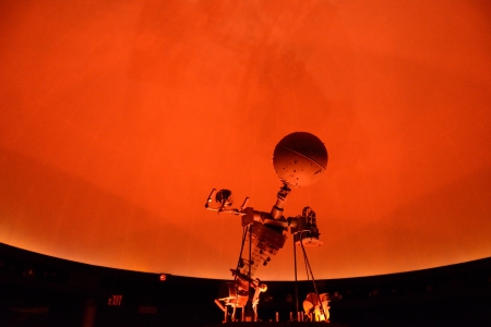 Hoover Planetarium - hoover, mckinley museum, science show, mckinley library, Hoover Planetarium