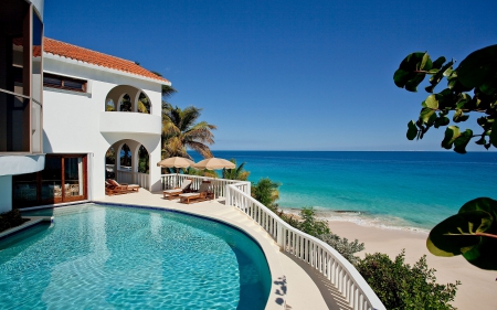 Anguilla-Mallihouana Resort - nature, architecture, beaches, ocean